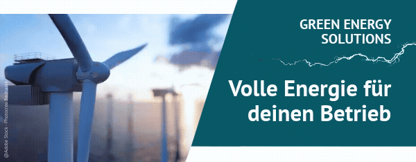 Volle Energie für deinen Betrieb